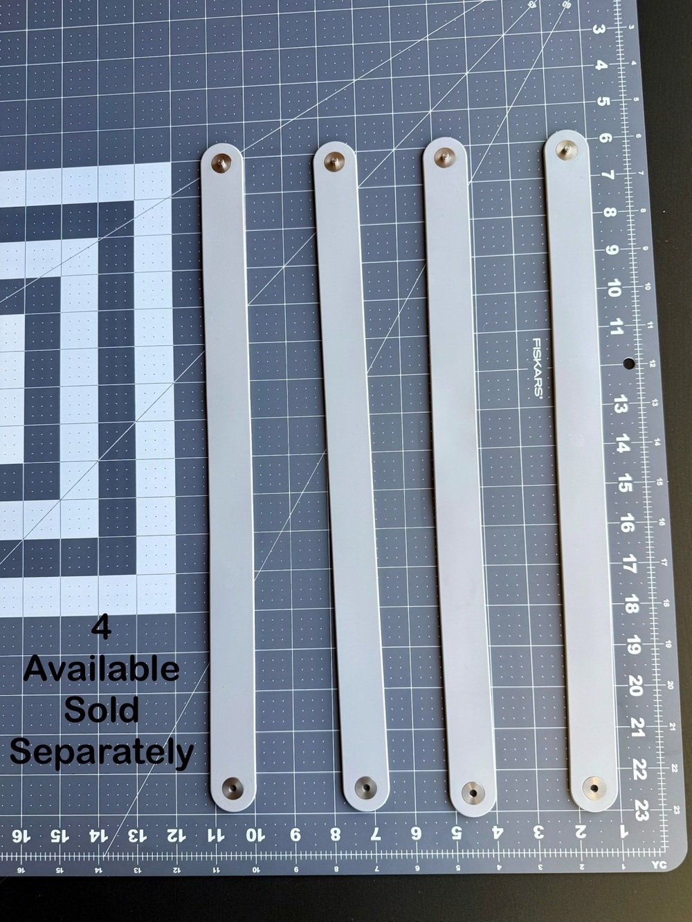 Caraway Magnetic Pan Rack Storage Strap * Small * Light Gray * Replacement - Picture 5 of 5